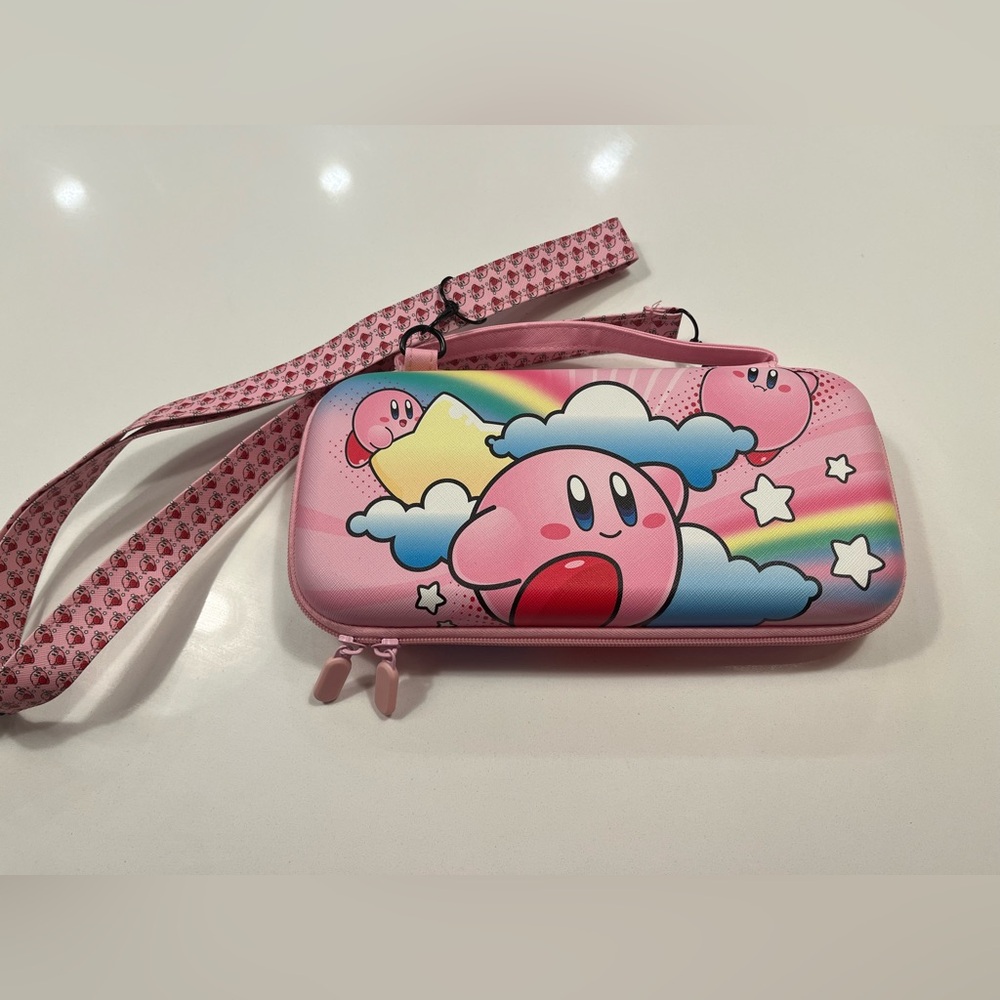 Kirby Nintendo Switch Case
